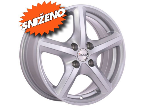 AF8 6.50X16 ET25 4/108 AVUS (65,1) HYPER SILVER